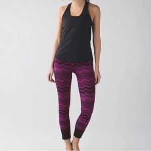 💜Lululemon Ebb to Street Leggings Excellent Condition!!